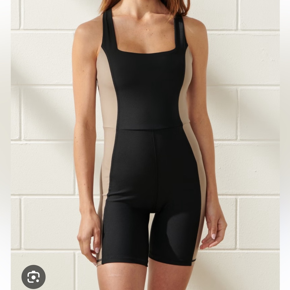 Abercrombie YPB ScupltLux Squareneck Onesie